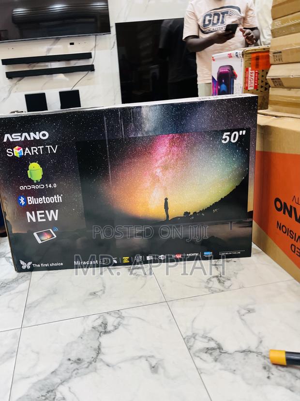Classic Asano 50 Inch Uhd Smart Screen Tv(2025 Model) · Photo 1