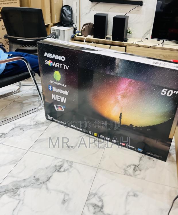 Well Design 50 Inch Uhd Smart Screen Asano Tv(2025). · Photo 1