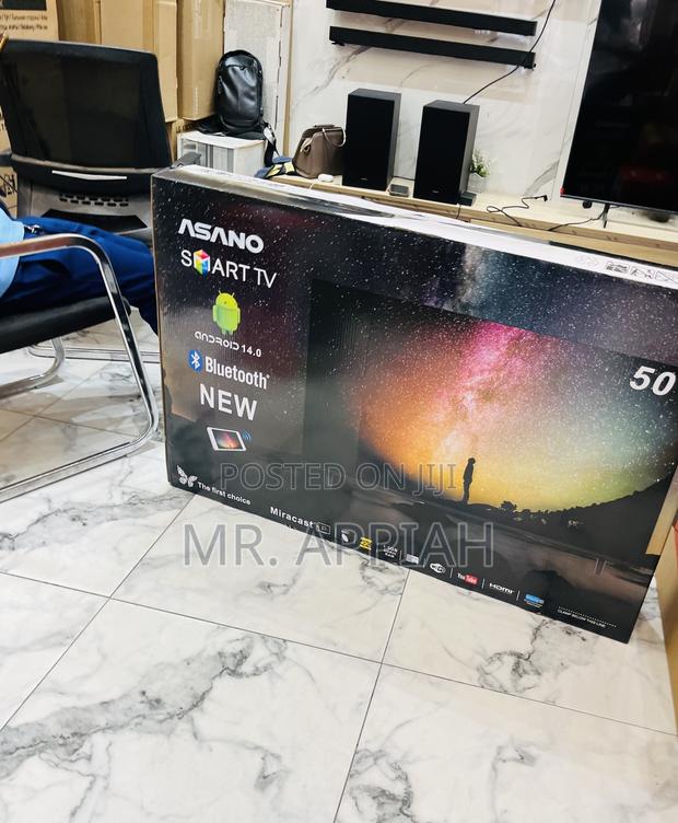 Well Design 50 Inch Uhd Smart Screen Asano Tv(2025). · Photo 2