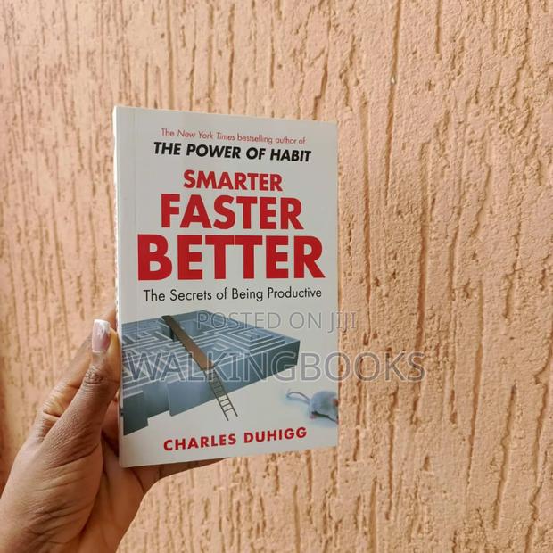 Smarter Faster Better:The Secrets of Being Productive. · Photo 1