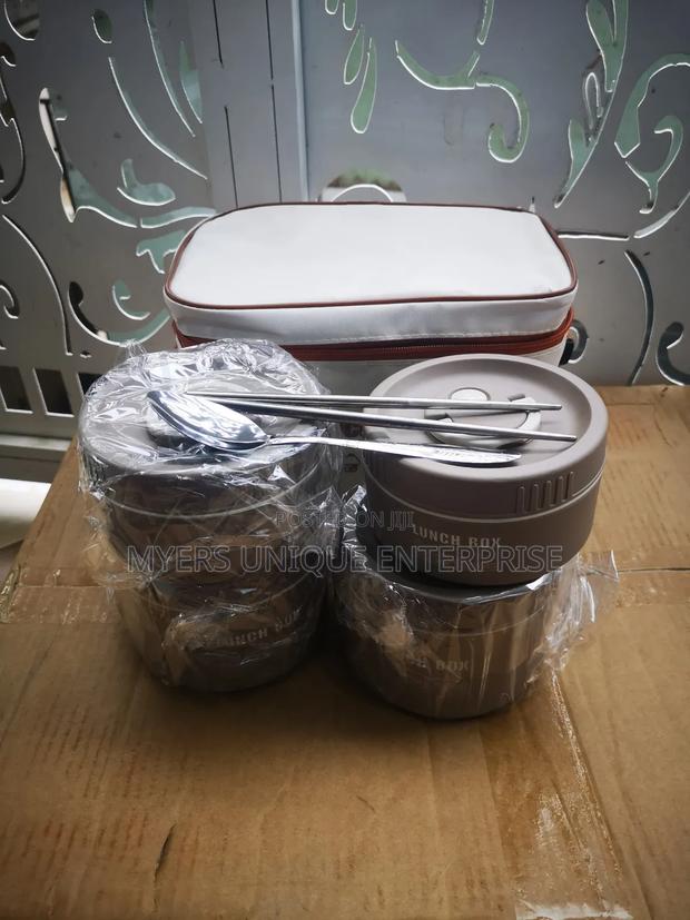 Insulated Food Container Set With Lunch Bag · Photo 1
