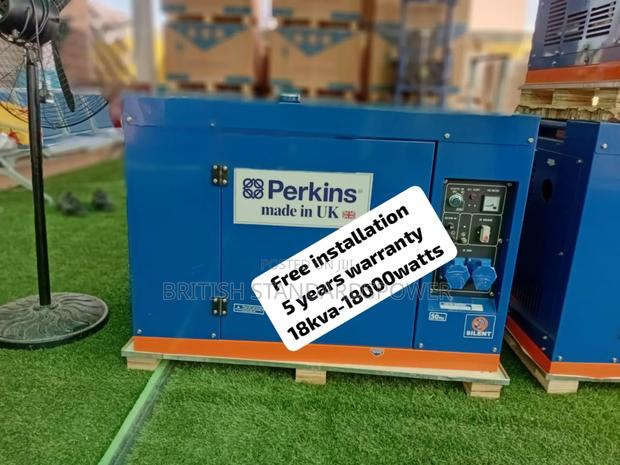 Microgrids 18kva Silent Diesel Generator · Photo 1