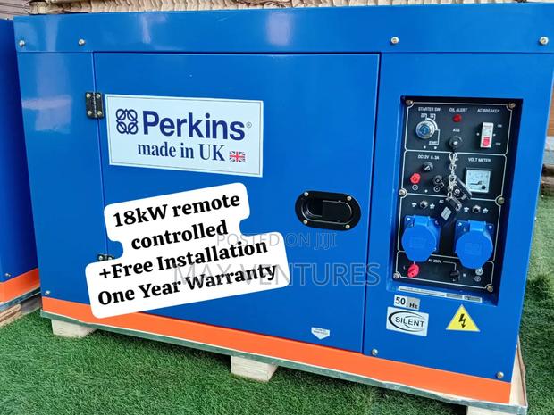 Perkins 18kva Remote Controlled Ats Diesel Productive · Photo 1