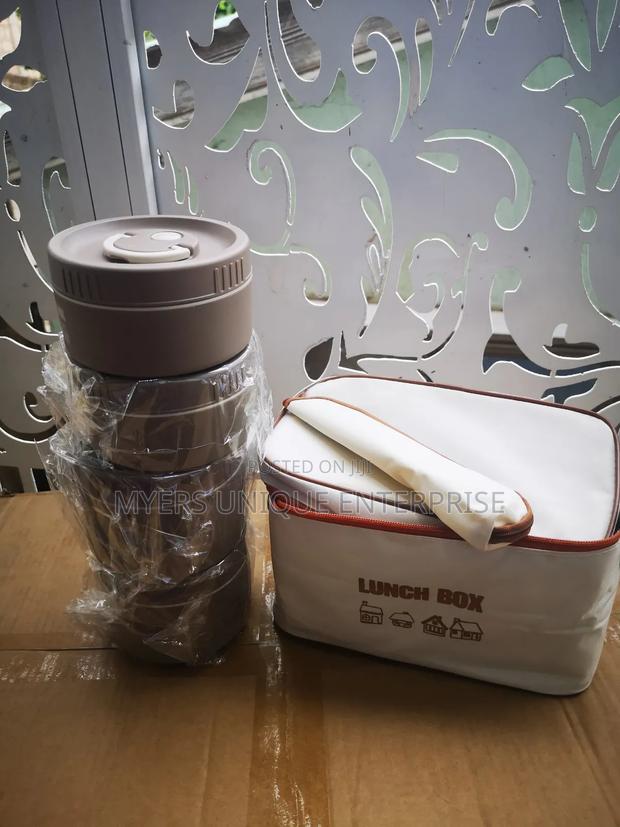 Multi Bowl Thermal Lunch Set · Photo 1