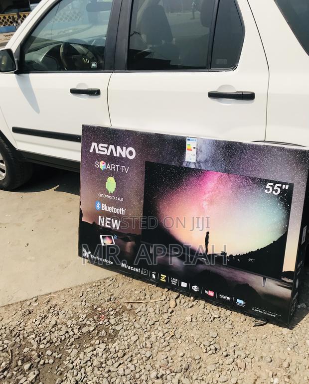 Convenient Asano 55 Inch Uhd Smart Screen Tv(2025). · Photo 1