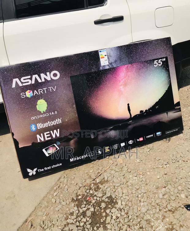 Convenient Asano 55 Inch Uhd Smart Screen Tv(2025). · Photo 2