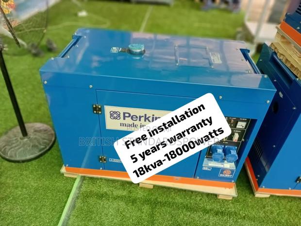 Independent Energy Solutions 18kva Diesel Genset · Photo 1