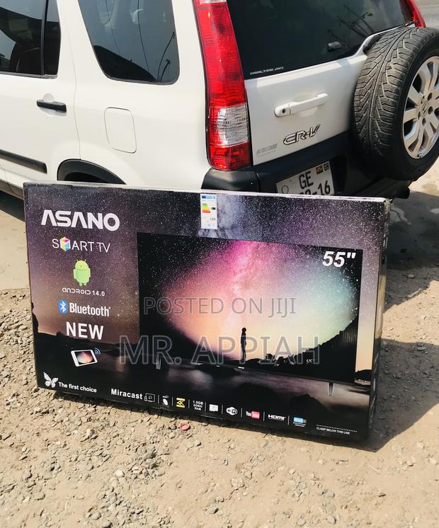 Awesome Asano 55 Inch Uhd Smart Tv(2025 Model)Black. · Photo 2
