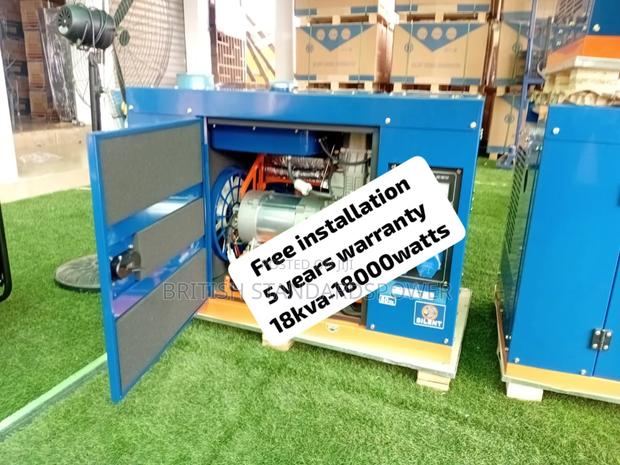 Autonomous Energy 18kva Silent Diesel Generator · Photo 1