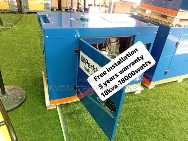 Decentralised Energy 18kva Silent Diesel Generator · Photo 1