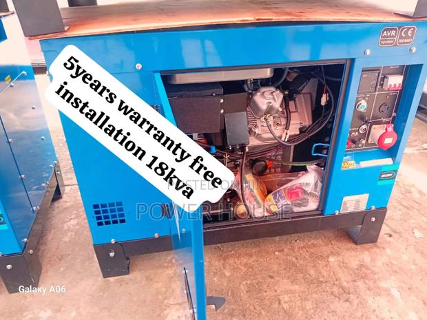Tycoon Crystal Solara Perkins 22kva Diesel Generator 22kva · Photo 1