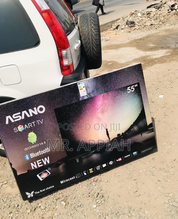 Top Choice Asano 55 Inch Uhd Smart Tv(2025 Model) · Photo 1