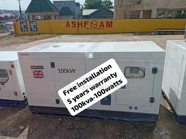 Main Propulsion Start 100kva Diesel Silent Generator · Photo 1