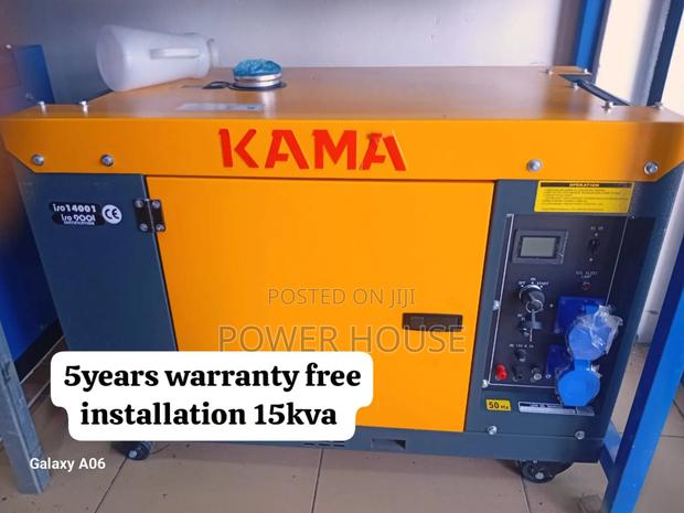 Tycoon Spectrum Flow 16500watts 15kva Kam Diesel Generator · Photo 1
