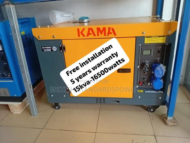Safe Power 15kva Kama Diesel Generator · Photo 1