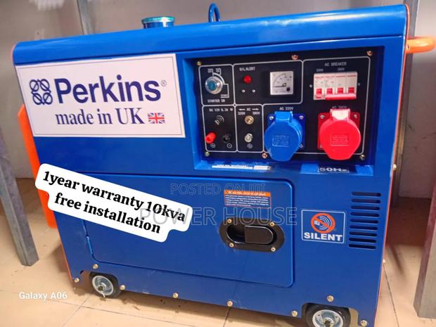 Tycoon Pulse Severe 10kva 13000watts Diesel Generator Perkin · Photo 1