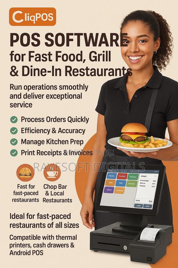 Restaurant Sales Inventory Management System · Photo 1