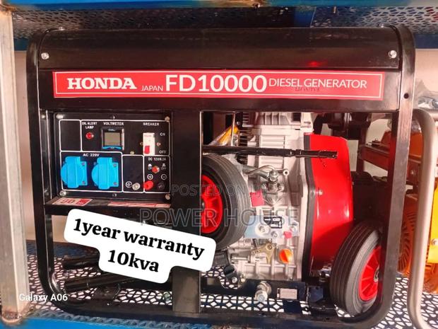 Tycoon Titanic 10kva 13000watts Honda 10kva · Photo 1