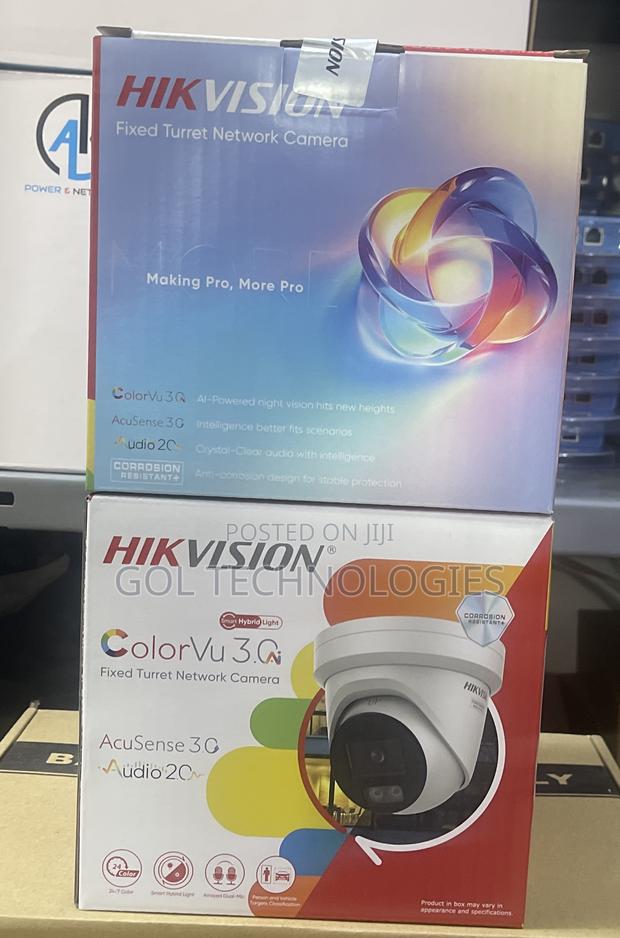 Hikvision Acusense 3.0 Ip Colorvu Camera 2ds-2cd2347g3-Lir · Photo 2