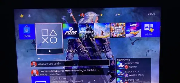 Ps4 Slim With Gta V, Eafc26, Just Cause 4, Assassin’s Creed and Others · Photo 2