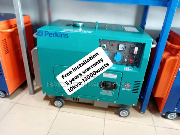 Primary Engine Start 10kva Silent Diesel Genset · Photo 1