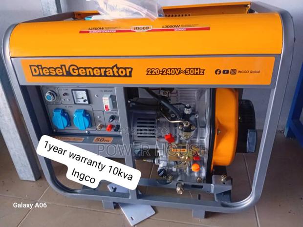 Tycoon Watts Ignite Ingco 13000watts 13000watts Generator · Photo 1