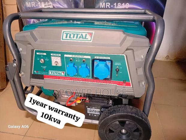Tycoon Console Axion Total 10kva 13000watts Petrol Generator · Photo 1