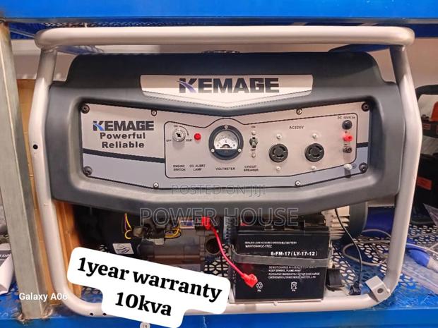 Tycoon Ignite Omega Kemage Petrol 10kva 13000watts Generator · Photo 1