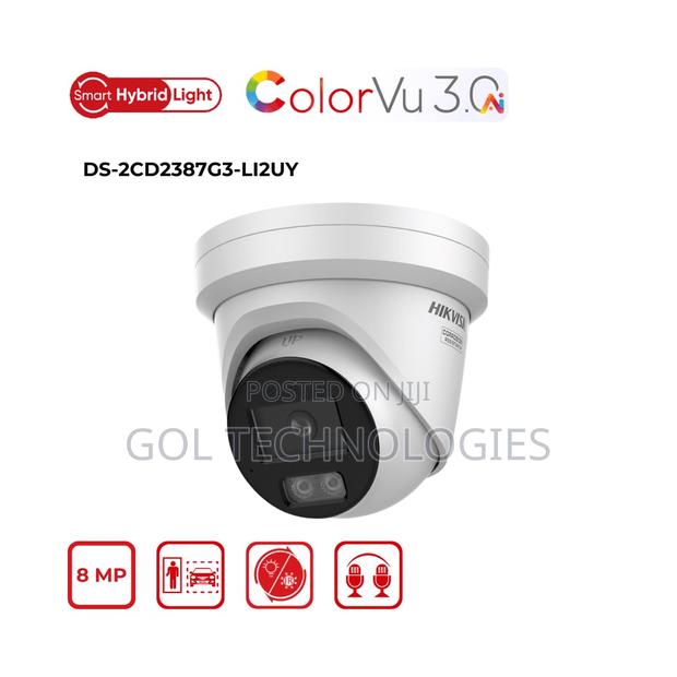 Hikvision Acusense 3.0 Ip Colorvu Camera 2ds-2cd2347g3-Lir · Photo 3