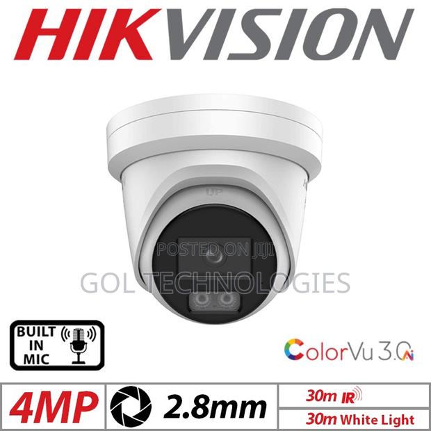 Hikvision Acusense 3.0 Ip Colorvu Camera 2ds-2cd2347g3-Lir · Photo 5