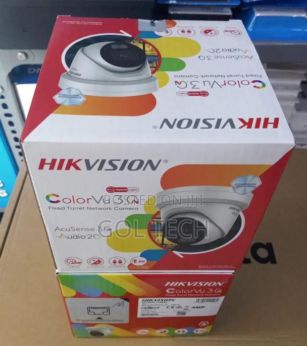 Hikvision Acusense 3.0 Colorvu Ds-2cd2347g3-Liy 2way Audio · Photo 2