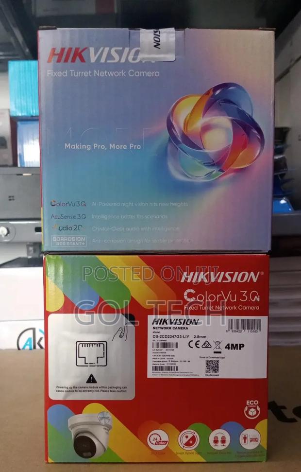 Hikvision Acusense 3.0 Colorvu Ds-2cd2347g3-Liy 2way Audio · Photo 3