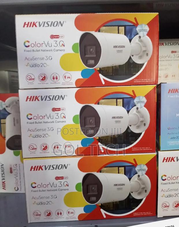 Hikvision Acusense 3.0 Colorvu Ds-2cd2347g3-Li2uy 2way Audio · Photo 2