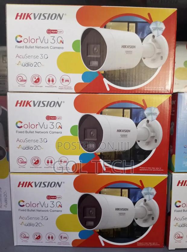 Hikvision Acusense 3.0 Colorvu Ds-2cd2347g3-Li2uy 2way Audio · Photo 3