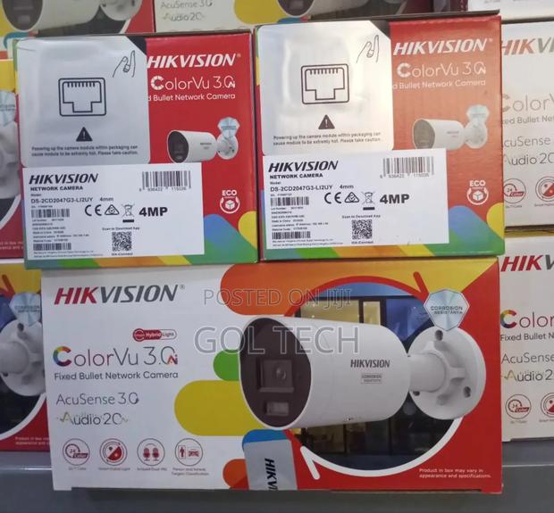 Hikvision Acusense 3.0 Colorvu Ds-2cd2347g3-Li2uy 2way Audio · Photo 1