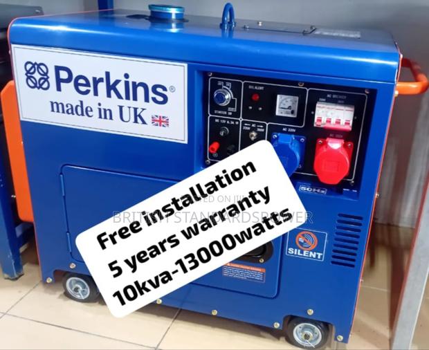 Low Carbon Energy Integration 10kva Diesel Generator · Photo 1