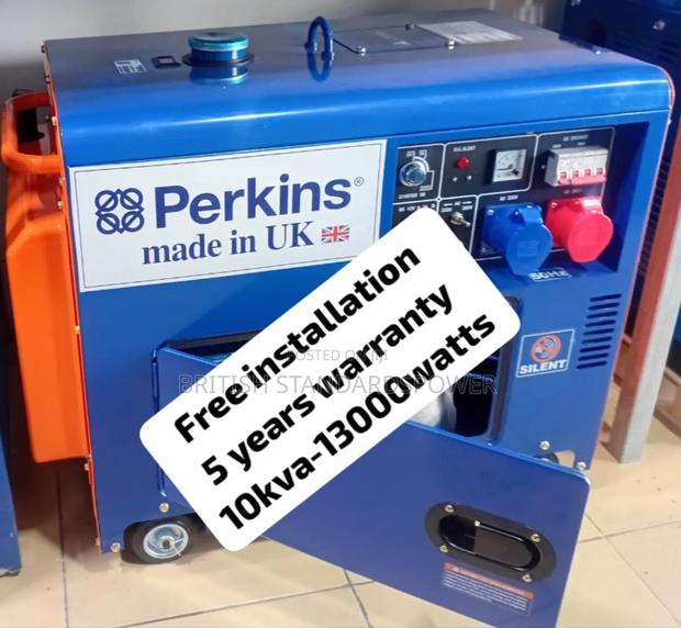 Grid Integration 10kva Silent Diesel Generator · Photo 1