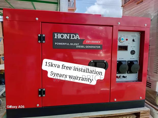 Zenith Nest Honda 15kva Diesel Generator 15kva Diesel Honda · Photo 1