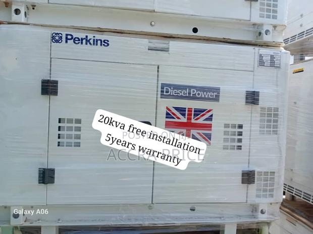 Titannwell Perkins 20kva Diesel Generator 20kva Perkins · Photo 1