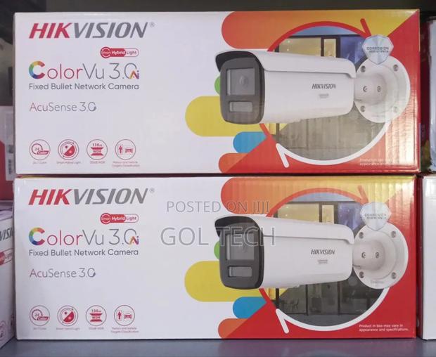 Hikvision Acusense 3.0 Colorvu Ds-2cd2t47g3-Liy 2way Audio · Photo 2