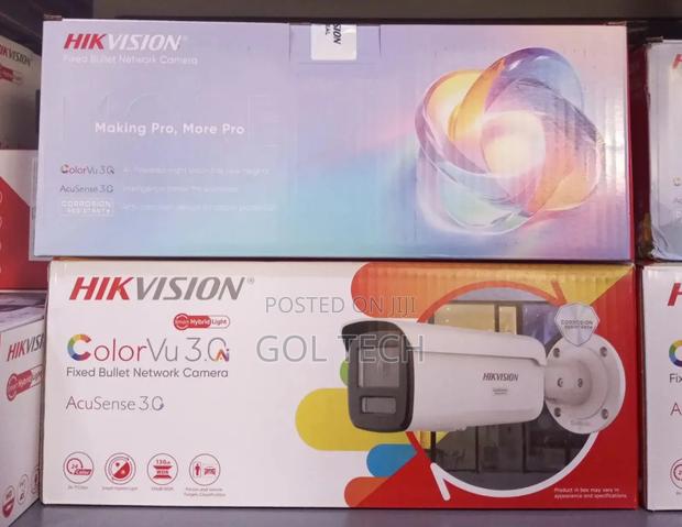 Hikvision Acusense 3.0 Colorvu Ds-2cd2t47g3-Liy 2way Audio · Photo 1