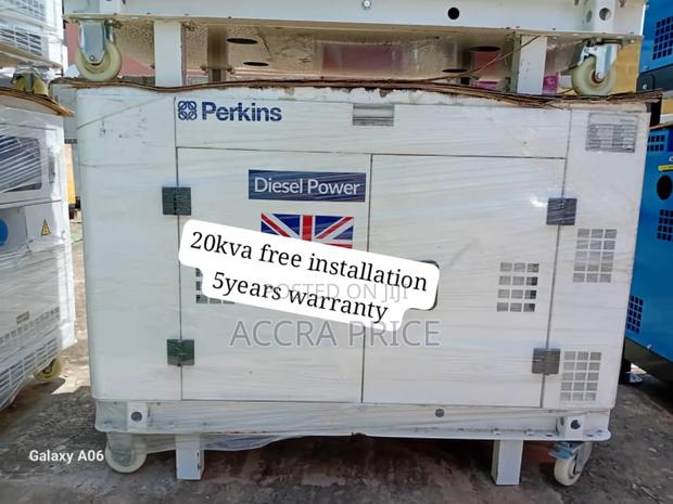 Optima Circuit Perkins 20kva Diesel Generator 20kva Perkins · Photo 1