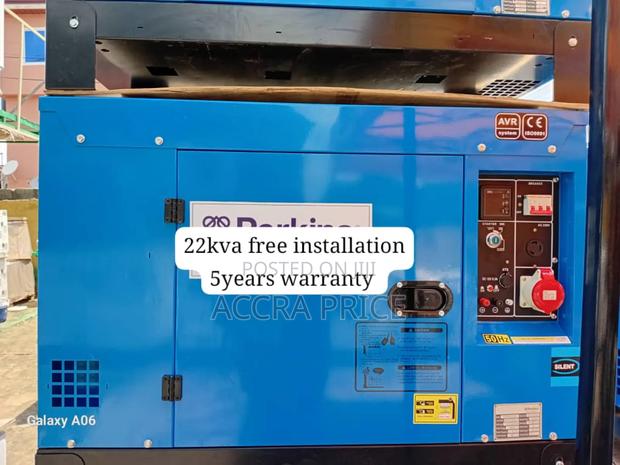 Platinum Core Perkins 22kva Diesel Generator 22kva Diesel · Photo 1