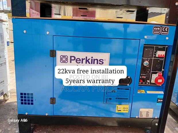 Fully Automatic Switch Over 22kva Perkins Generator 3phase · Photo 1