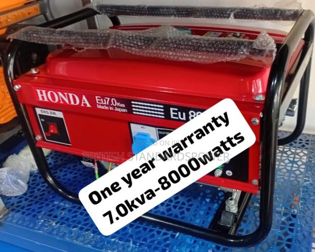 High Grade Power 7.0kva Petrol Generator · Photo 1