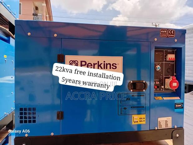 Mythical Gen Perkins 22kva Diesel Generator 22kva Diesel · Photo 1