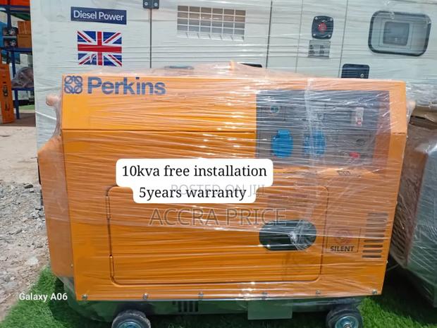 Tempest Force Perkins 10kva 13000watt Diesel Engine Perkins · Photo 1