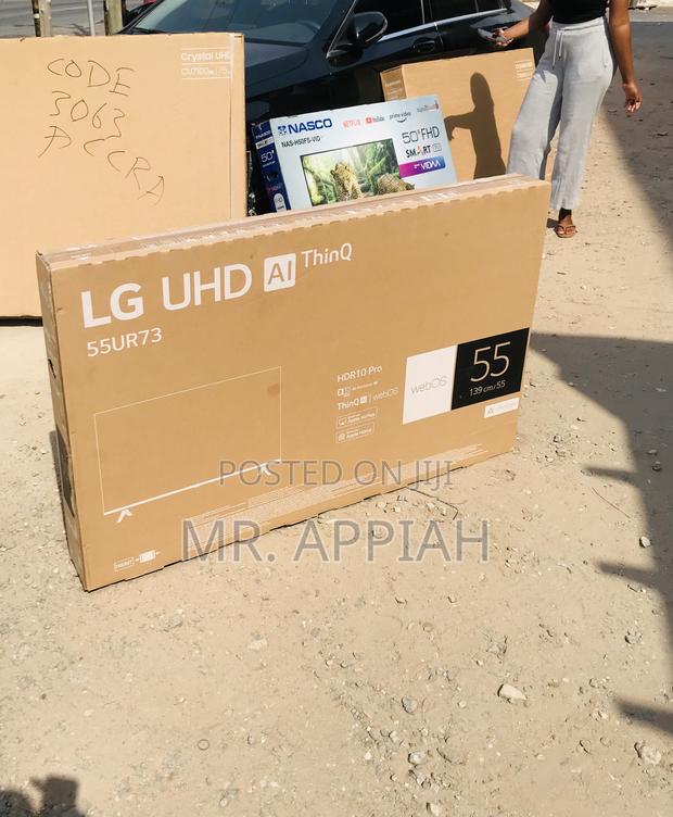 Awesome Lg 55ur80 55 InchUhd Smart Screen Tv(2025 Model) · Photo 1