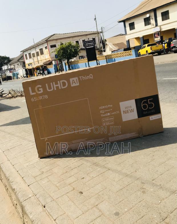 Uhd Smart Lg 65ur80 65 Inch Television(2025 Model). · Photo 1