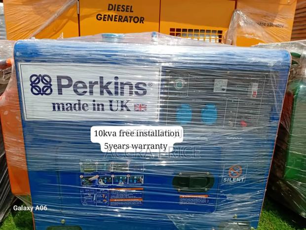 Celessphere Perkins 10kva Diesel 13000watts Diesel Generator · Photo 1